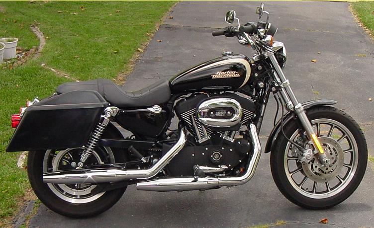 Hard Bags For Harley Sportster